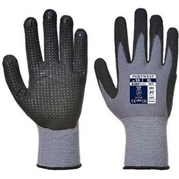 Gant Portwest DermiFlex Plus Gris/Noir Taille S A351G8RS