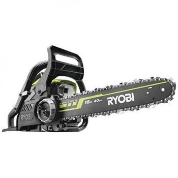 Ryobi 40 in Full Crank Chainsaw Bar (37.2 cc) – Green