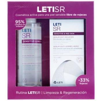 Kit LETI SR per Rosso: Sérum 30 ml e Acqua Micellare 200 ml