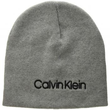 Gorro de Punto Calvin Klein para Mujer (Gris P01) Talla Única