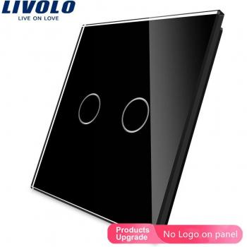 Livolo Crystal Glass Wall Touch Switch Panel