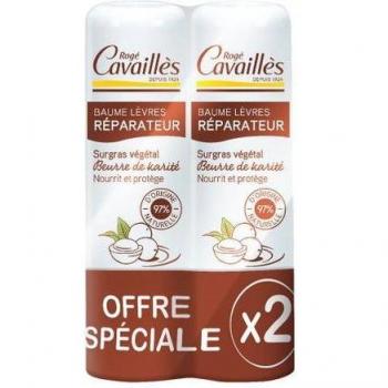 Rogé Cavaillès Nutrissance Baume Lèvres Réparateur 2x5,5ml