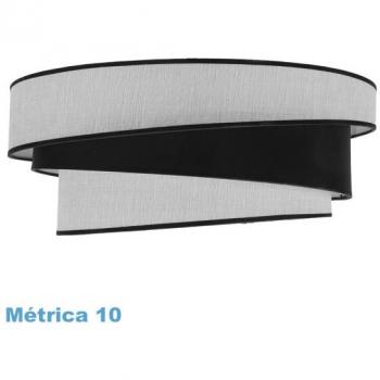 Hara M10 Lampe Suspendue avec Diffuseur 50dx40dx22h