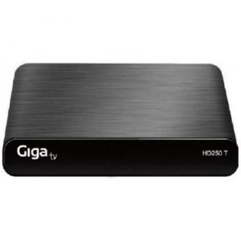 GigaTV 250T Nero – Ricevitore per Televisione