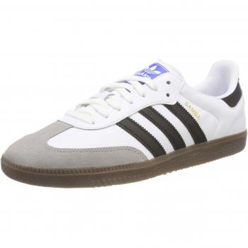 Adidas Samba OG, scarpa da ginnastica, bianca/nera