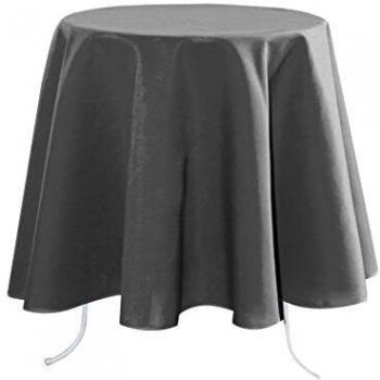 Nappe Lovely Casa 240 x 148 cm Gris Souris