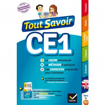 Tout savoir CE1