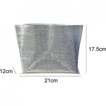 Bolsa de ropa sucia plegable