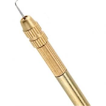 Bronze Ventilating Needles for Hair Extensions