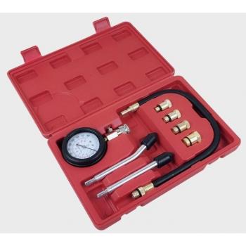 Compresseur de Cylindre Automatique Multifonctionnel pour Moteur à Essences avec Adaptateurs Multiples