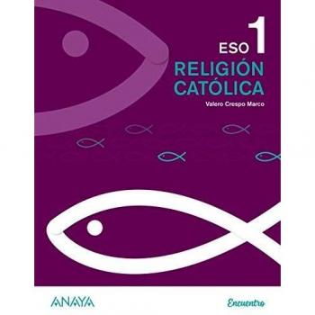 Religión Católica 1. (Tapa blanda).