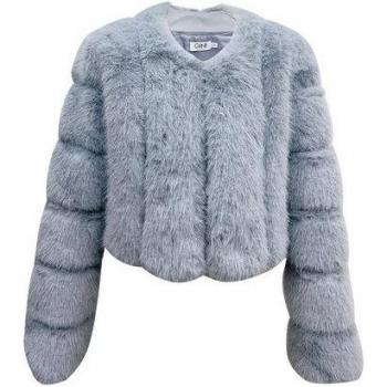 Gini Panel Crop-Jacke