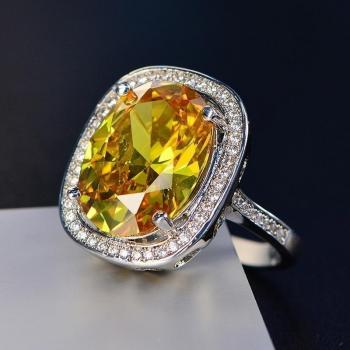 Día Especial Anillo Mujer Aleación y Brillantes