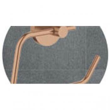 Support Mural Deante Rond Noir Mat N221