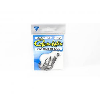 Gamakatsu Big Bait Circle Hook NSB Size 2/0