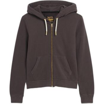 Sudadera con capucha y cremallera Superdry con diseño de tatuaje