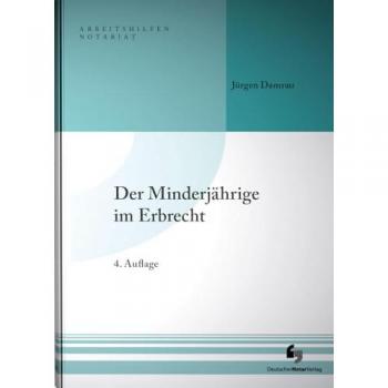 Der Minderjährige im Erbrecht