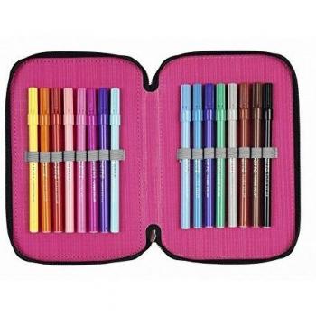 Plumier Duale Peque 34Pz – Colore Benetton Heart