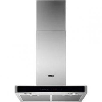 Zanussi AirBreeze 90cm Flat Chimney Cooker Hood