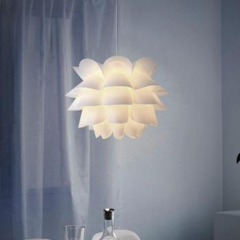 Modern Lotus Flower Pendant Lampshade