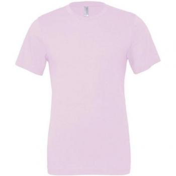 Large Bella+Canvas Soft Pink Short-Sleeve Unisex Tee