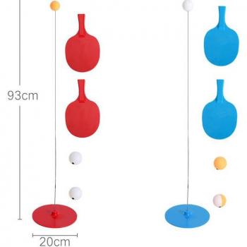 Height Adjustable Table Tennis Rebound Toy for Children