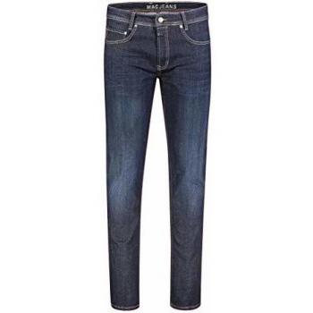 MAC Straight-Jeans Flexx-Driver in Dunkelblau
