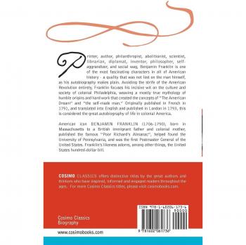 The Autobiography of Benjamin Franklin