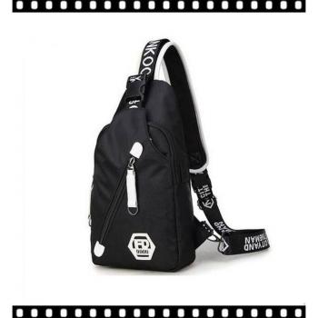 Men's Mini Waterproof Travel Shoulder Bag