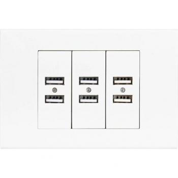 Minitiger Chargeur USB 6‑Ports – Version Standard US/AU