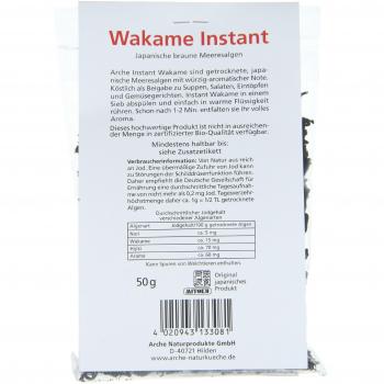 Wakame Algen Instant 50g