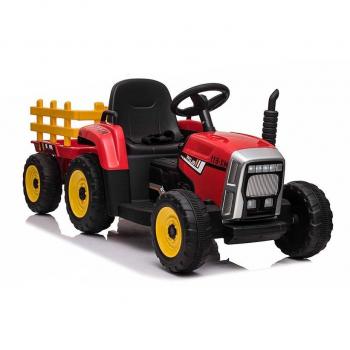 Tracteur Électrique avec Remorque