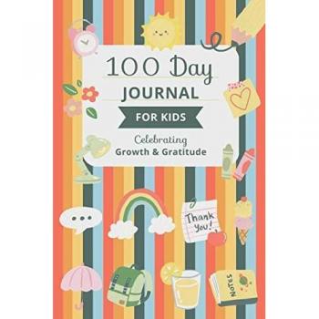 Kids Growth and Gratitude Journal
