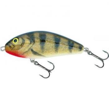 Salmo Fatso 14cm Wounded Emerald Perch Lure
