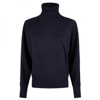 MARC AUREL Rollkragenpullover Feinstrick-Optik 42