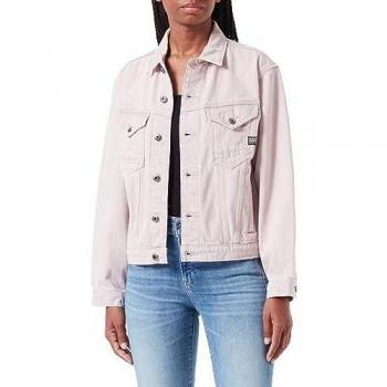 G-star Giacca Denim Faded Frosty Pink D2363-d80 XS
