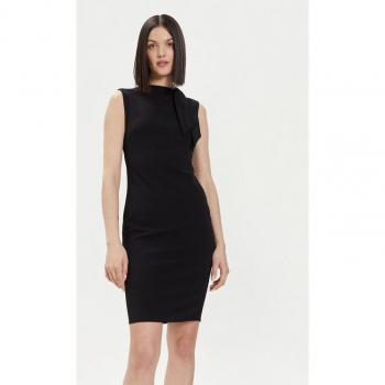 Rinascimento Cocktailkleid Regular Fit Schwarz
