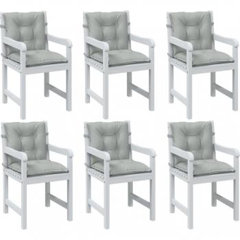 Set Sedia Schiena Bassa
