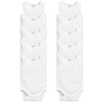 Next Tutina Body per Bambino Bianco