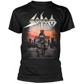 Chemise noire Sodom Sodome Unisexe XL