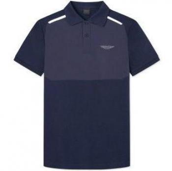 Aston Martin Hybrid Team Blue Polo von Hackett – M