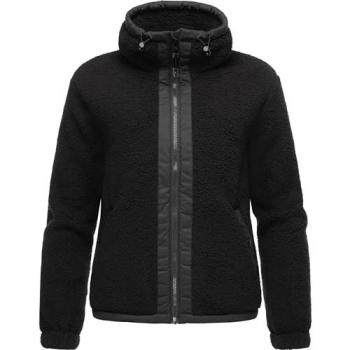 Capa de Lana Sintética Ragwear Nordikka Negra