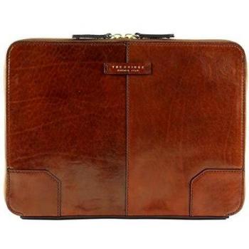 The Bridge Vespucci 33 cm Brown Leather Briefcase