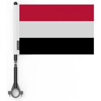 Polyester Yemen Flag Collection – 10 x 14x21cm, Full‑Color