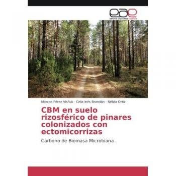 CBM en suelo rizosférico de pinares colonizados con ectomicorrizas: Carbono de Biomasa Microbiana