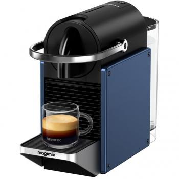 Cafetière Magimix Nespresso Pixie Bleu