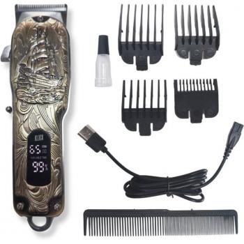 Klack Vintage Cortapelos con Sistema Profesional
