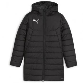 Giacca sportiva Puma per bambini, modello teamFINAL Jr, Nero, 128