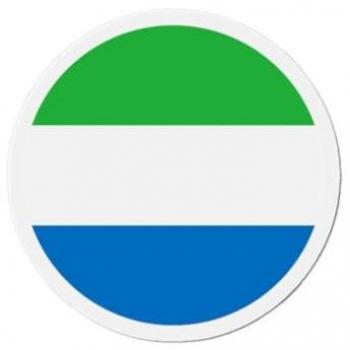Sierra Leone Flag Magnets