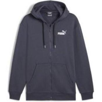 PUMA Men's Galactic Gray Power Graphic Full-Zip Sweatshirt in 2XL
